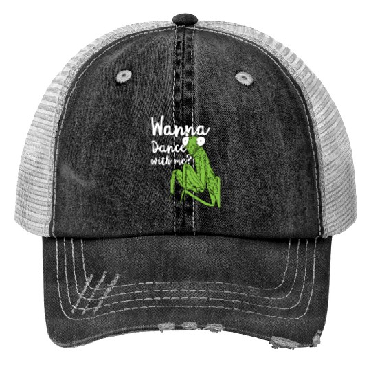 Insect Enthusiast Praying Mantis Lover Trucker Hats