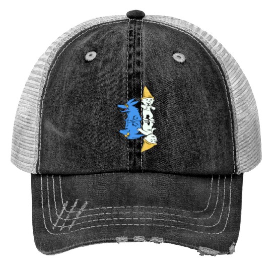 quot Me and My Arrow quot Fitted V Neck Trucker Hats