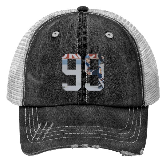 99 The Great One Tri blend Trucker Hats