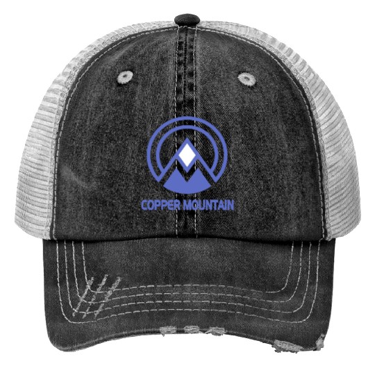 Copper Mountain Colorado Trucker Hats