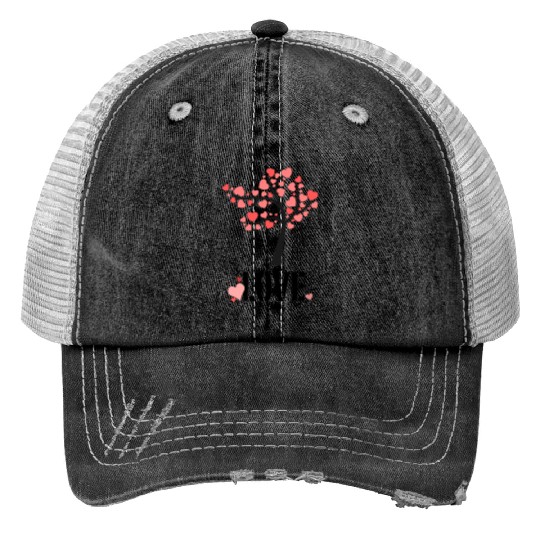 Valentine's Love Tree! Trucker Hats
