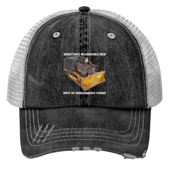 Killdozer Trucker Hats