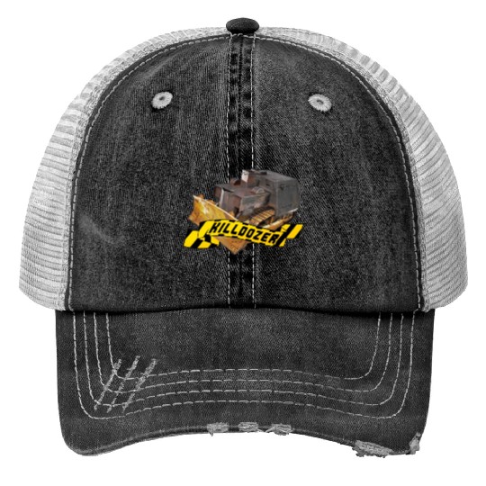 Killdozer Trucker Hats