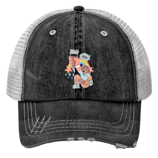 Gift christmas cute Rejeki Trucker Hats