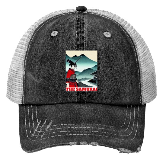 THE SAMURAI PRIDE Trucker Hats