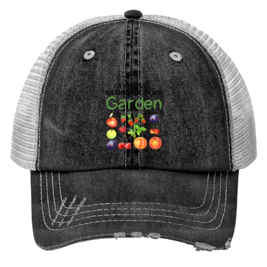 Garden Funny Quote Hobby Gardener Gift Idea Trucker Hats