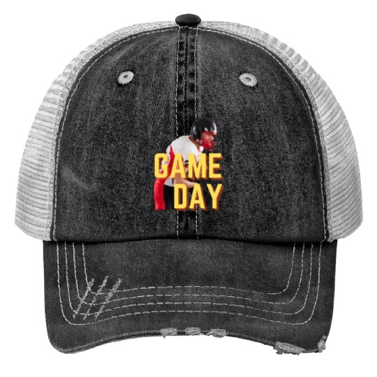 Game Day , Football Season , Football Graphic Trucker Hats
