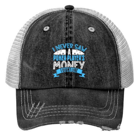 Poker Casino Poker Player Gambling Roulette Trucker Hats