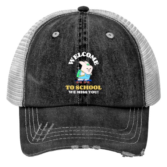 Back To School Fun Trucker Hats