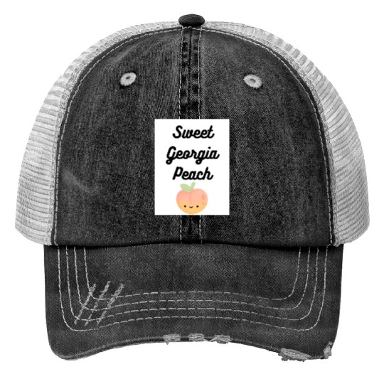 Sweet Georgia Peach Trucker Hats