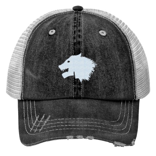Wolf Trucker Hats