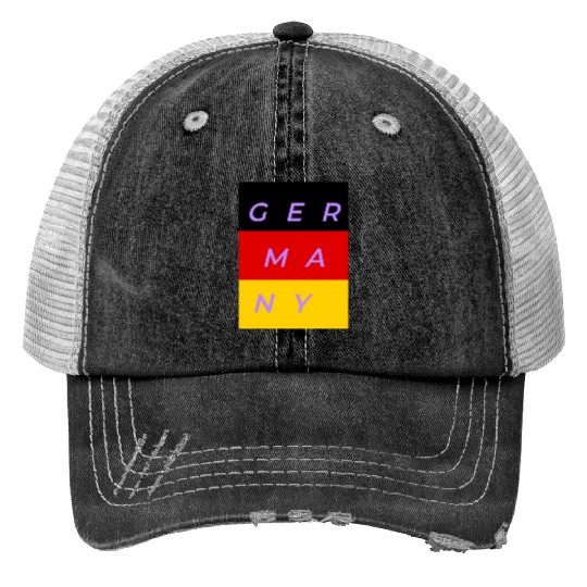 Germany Trucker Hats