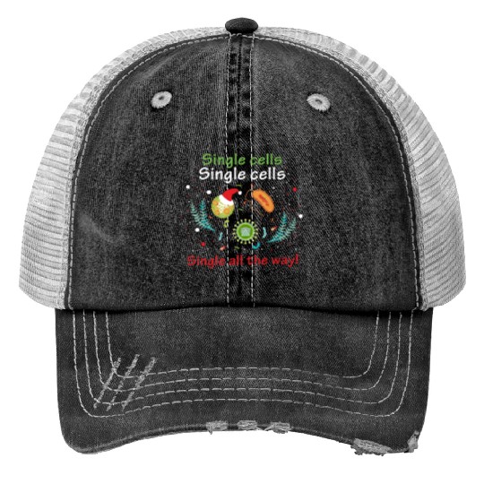 Single Cells Single Cells Science Biology Christma Trucker Hats