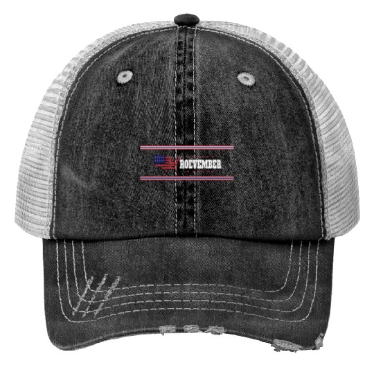 Roevember Election November Politic Trucker Hats