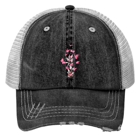 Butterfly Tree Beautiful Animal Butterflies Tree Trucker Hats