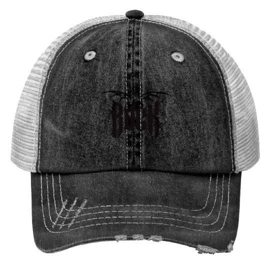 Punk Rock, Bat Best Metal Gift for friends Trucker Hats