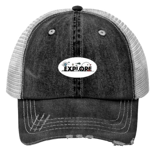 EXPLORE Trucker Hats