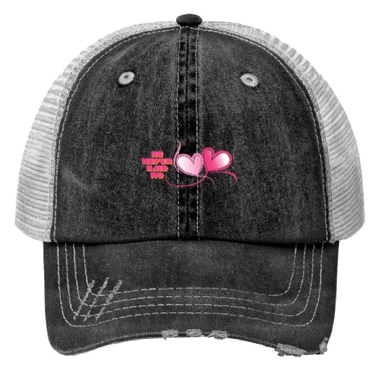 He Never Said No Trucker Hats