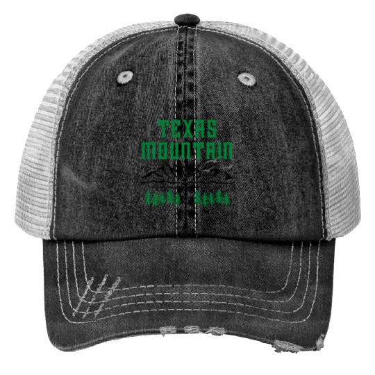 TEXAS PRIDE Trucker Hats