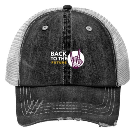 Back to the future Trucker Hats