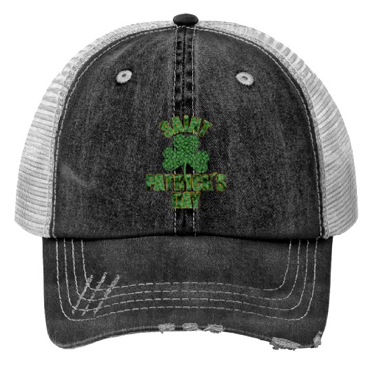St Patrick s day 2 Trucker Hats