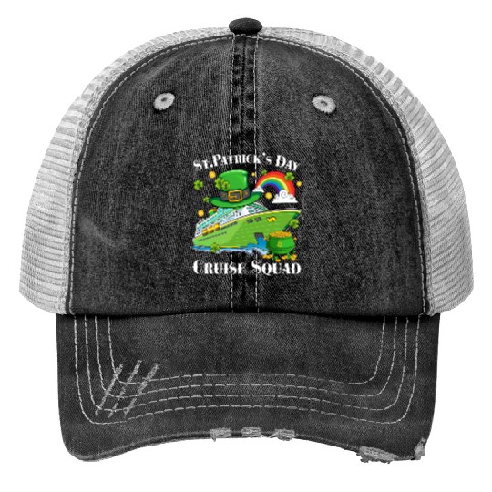 St Patrick s Day Cruise Cruise Todays Forecast Trucker Hats