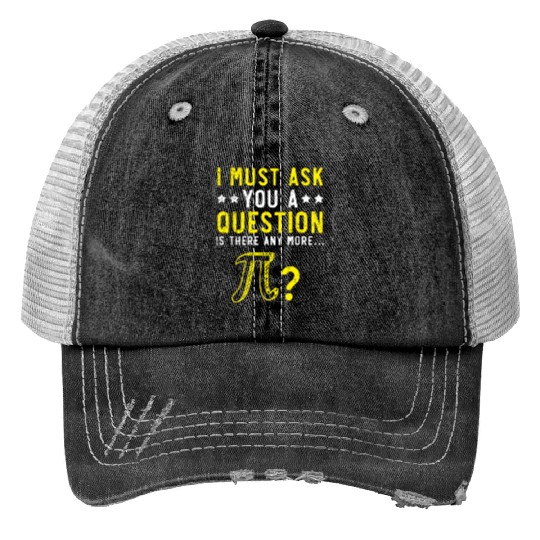 Math Instructor Math Teacher Mathematician Pi Day Trucker Hats
