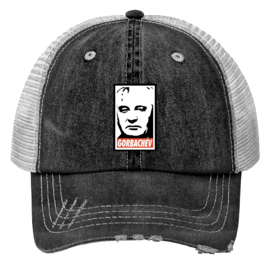 Mikhail Gorbachev Trucker Hats