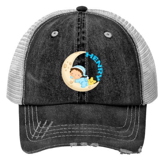 Henry & Moon Trucker Hats