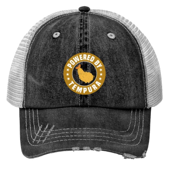 Powered By Tempura Trucker Hats