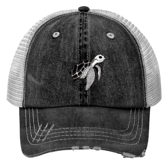 Bone Turtle Streetwear Trucker Hats