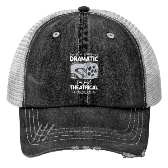 Actress Stage Drama Club Trucker Hats