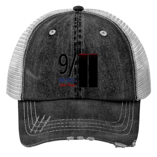 Patriot Day 9 11 Twin Towers New York USA Amerika Trucker Hats
