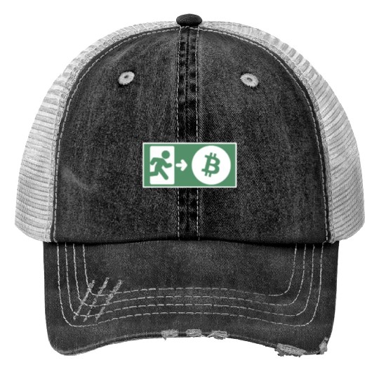 Bitcoin Hodl Cryptocurrencies Trading Trucker Hats