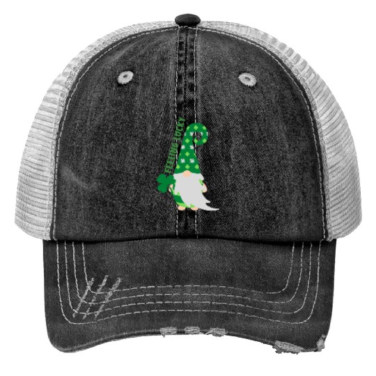 Feeling Lucky Trucker Hats
