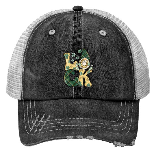 Luck sublimation Trucker Hats