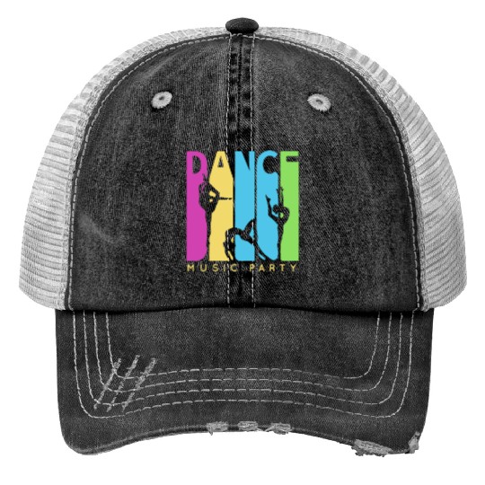 Dance Trucker Hats