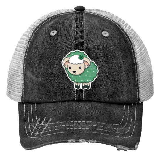 Funny st patrick's Trucker Hats
