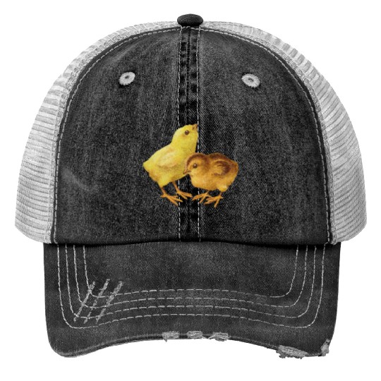 Easter Chick Trucker Hats