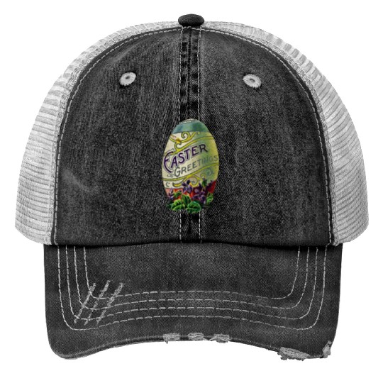 Vintage Easter Trucker Hats