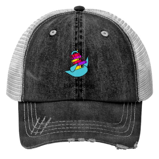 Teacher Library Read Mo Books Pigeon Reading Libra Trucker Hats