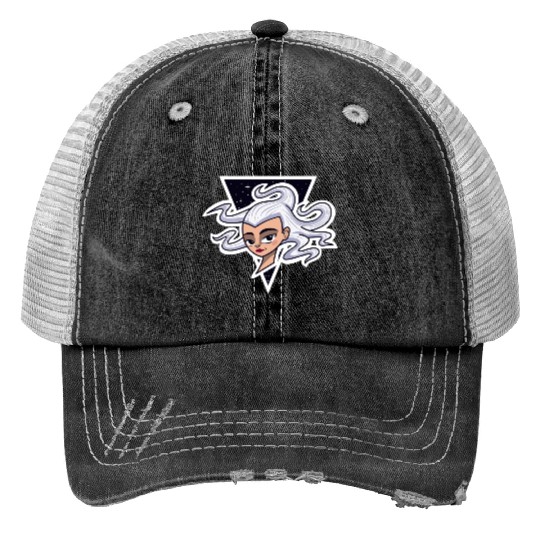 SILVER Trucker Hats