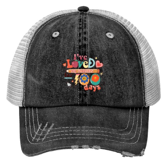 Ive loved my class sublimation Trucker Hats