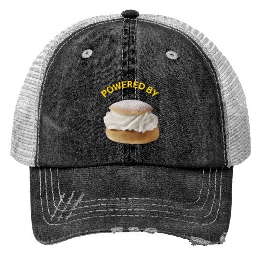 Semla, Swedish Food Trucker Hats