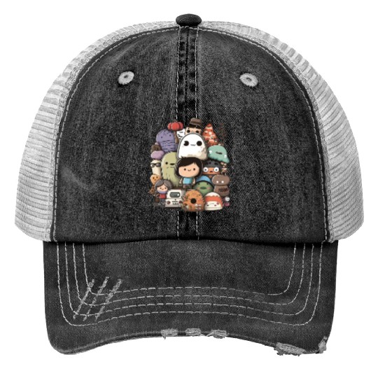 my imaginary friends Trucker Hats