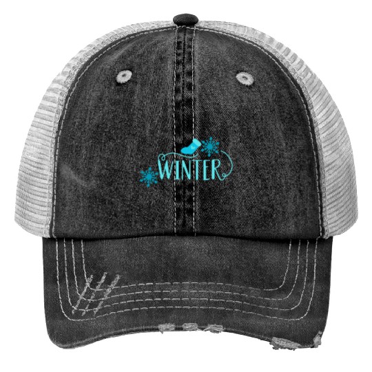 Winter Trucker Hats