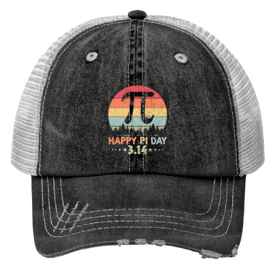 Happy Birthday Girl Boy Trucker Hats Math Geek Trucker Hats