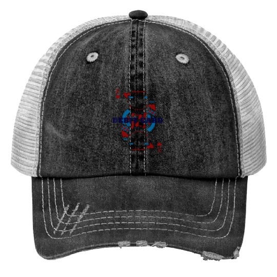 DEBIT CARD King of Hearts Playing Card Trucker Hats