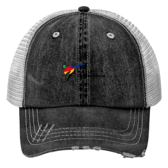 Light Health Rainbow Trucker Hats