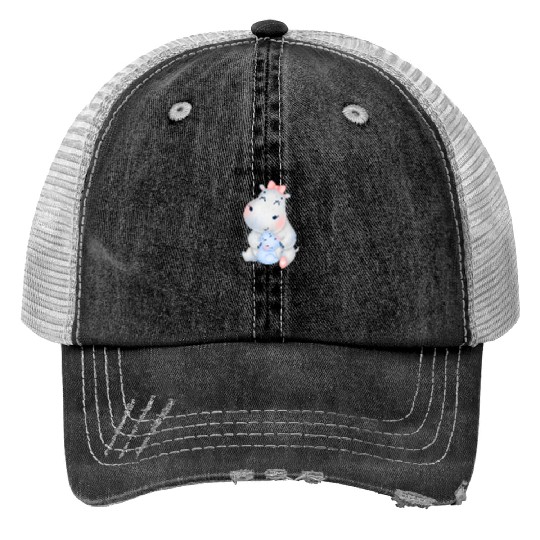 Did you know ... hippo Trucker Hats